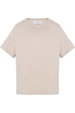 YVES SALOMON T-Shirt aus Feinstrick