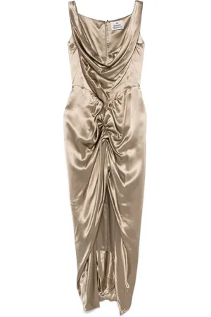 Vivienne Westwood Panther Maxikleid