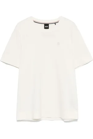 HUGO BOSS T-Shirt mit Logo-Stickerei