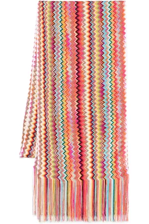 Missoni Schal mit Zickzackmuster