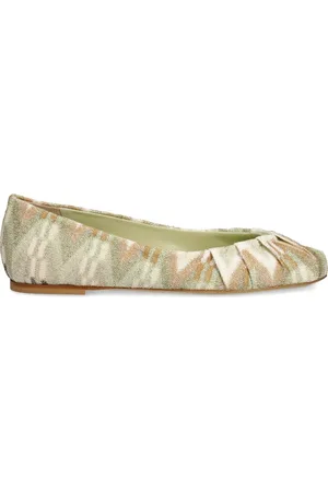 Missoni Flache Schuhe mit Falten