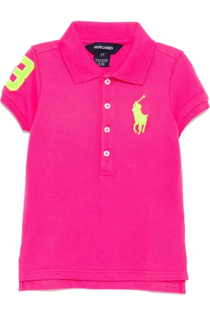 Ralph Lauren Poloshirt mit Logo-Stickerei