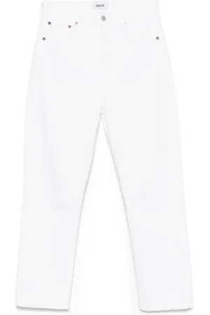 AGOLDE Jeans mit hohem Bund