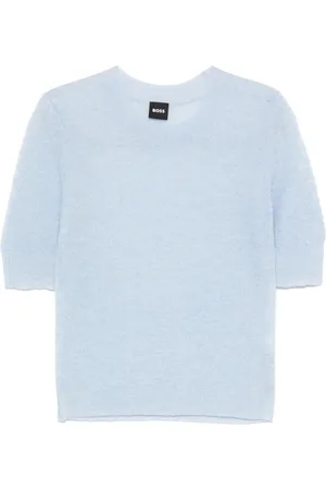 HUGO BOSS Gestricktes T-Shirt