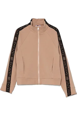 Pinko Sweatshirt mit Reißverschluss