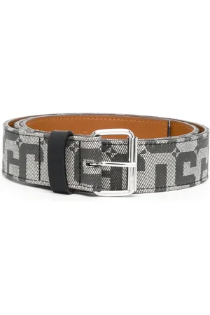 GCDS Gürtel aus Monogramm-Jacquard