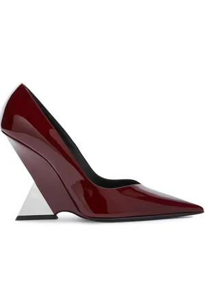 The Attico Pumps mit eckigem Absatz