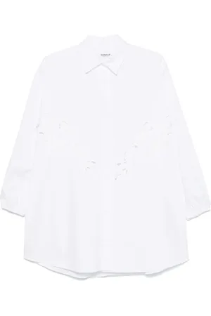 Dondup Besticktes Hemdkleid