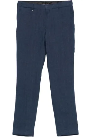 HUGO BOSS Klassische Leinenhose