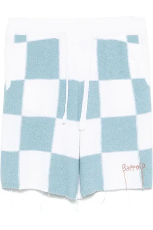 BARROW Badeshorts mit Schachbrettmuster