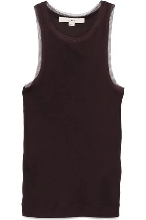 REMAIN Tanktop mit Mesh-Borten