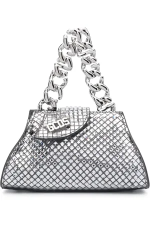 GCDS Micro Comma Spiegel Tasche