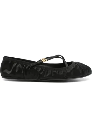 Dolce & Gabbana Ballerinas mit Logo-Schnalle