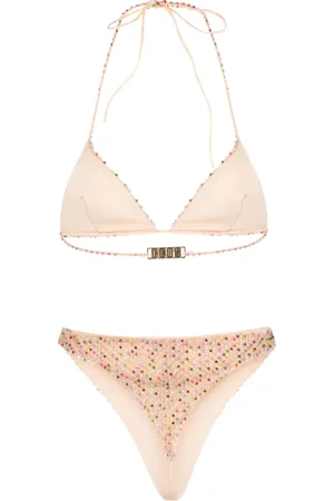 GCDS Bikini mit Perlen