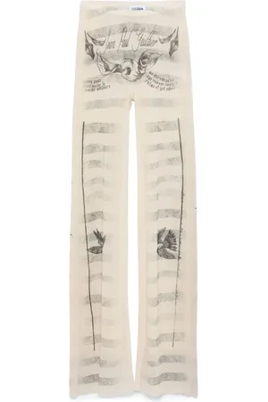 Jean Paul Gaultier The Tattoo Marinière Hose