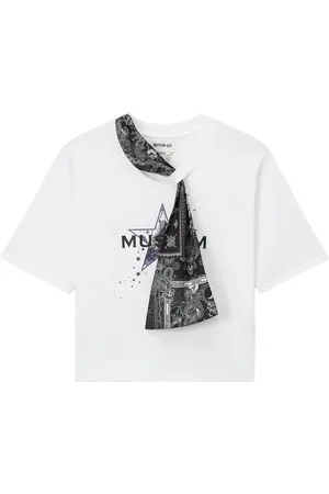 Musium Div. T-Shirt mit Logo-Print
