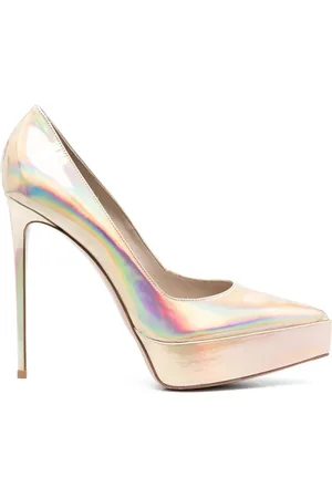 LE SILLA Pumps mit schillerndem Finish 140mm