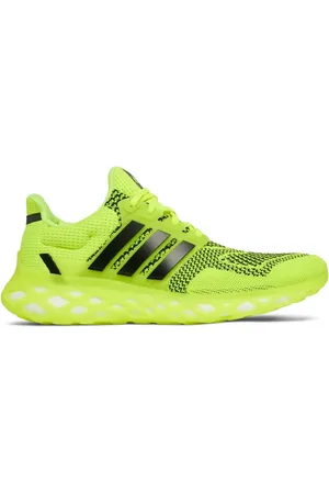 adidas Ultraboost DNA Web "Solar Yellow/Core Yellow" Sneakers