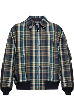 Comme des Garçons Karierte Bomberjacke