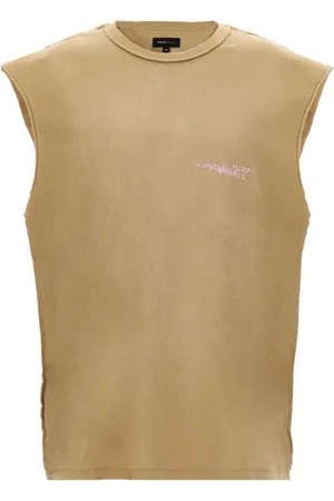 Purple Brand Texturiertes T-Shirt