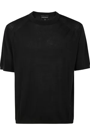Emporio Armani T-Shirt aus weichem Jersey