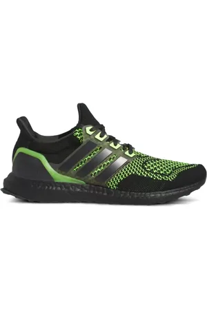 adidas Ultraboost 1.0 "Core Black/Carbon/Lucid Lemon" Sneakers