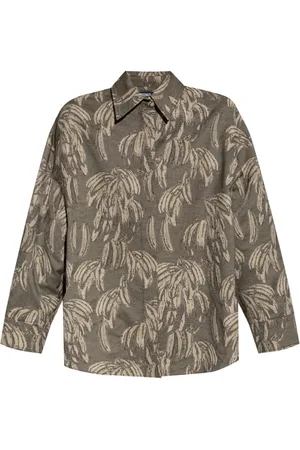 Jacquemus Hemd aus Bananen-Jacquard