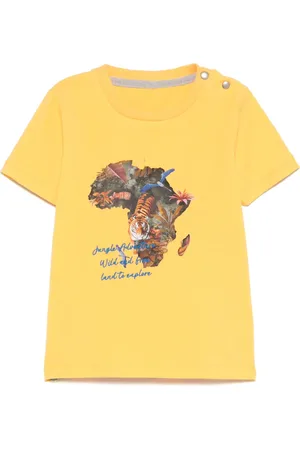 Lapin House T-Shirt mit grafischem Print