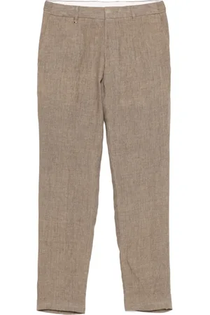 HUGO BOSS Klassische Leinenhose