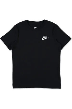 Nike T-Shirt mit Logo-Stickerei