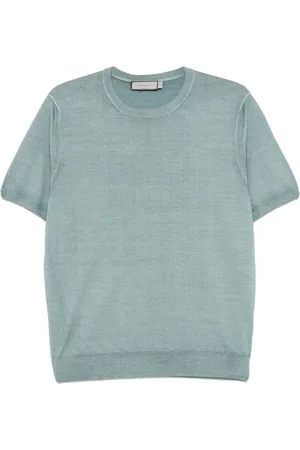 CANALI Fein gestricktes T-Shirt