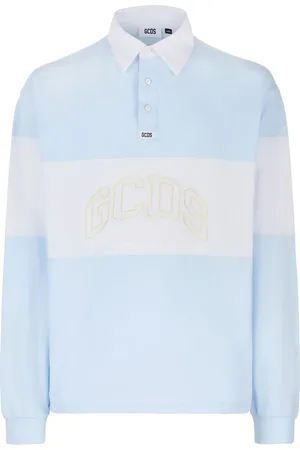 GCDS Poloshirt mit Logo-Stickerei