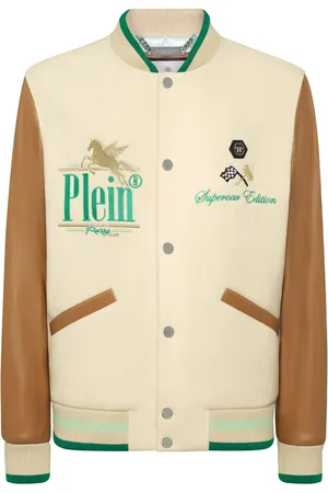Philipp Plein Racing Club College Bomberjacke