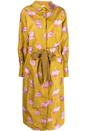 Patou Besticktes Hemdkleid