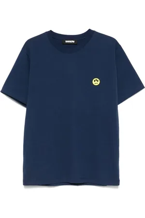 BARROW T-Shirt mit Logo-Print