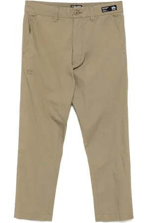 Izzue Hose mit Logo-Stickerei