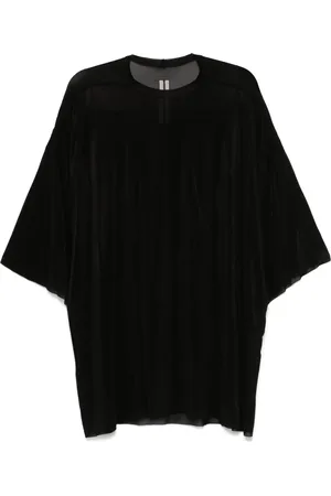 Rick Owens T-Shirt mit tiefen Schultern