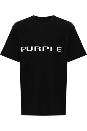 Purple Brand Wordmark T-Shirt