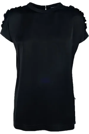 Fabiana Filippi T-Shirt mit Rüschenborten