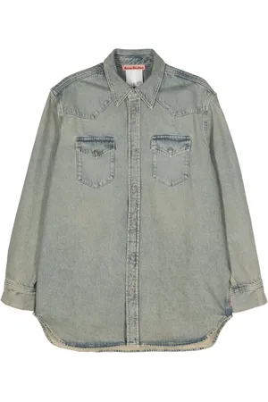 Acne Studios Ausgeblichenes Jeanshemd