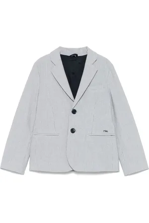 Emporio Armani Gestreifter Blazer