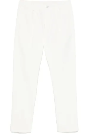 HERNO Hose mit Tapered-Bein