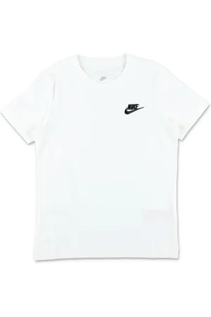 Nike T-Shirt mit Logo-Stickerei