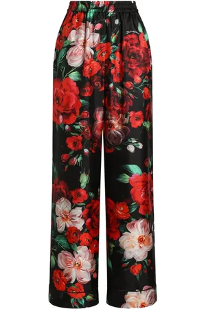 Dolce & Gabbana Hose aus Seide