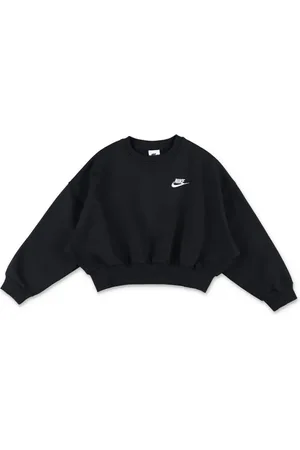 Nike Sweatshirt mit Logo-Stickerei