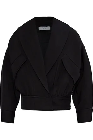 IRO Bomberjacke ohne Kragen