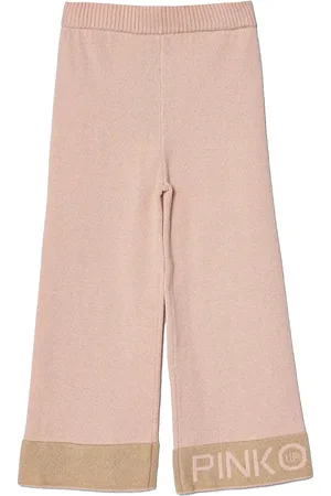 Pinko Hose mit Logo-Print