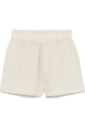 120% Lino Shorts aus Leinen
