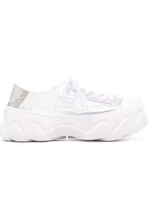 GCDS Transparente Ibex Sneakers