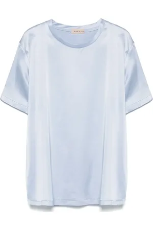 BLANCA T-Shirt aus Satin